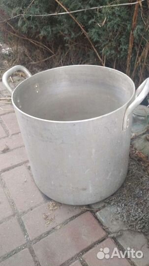 Кастрюля алюминиевая СССР