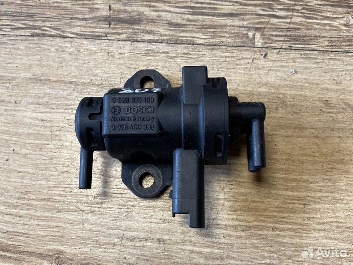 Peugeot 807 клапан воздушный