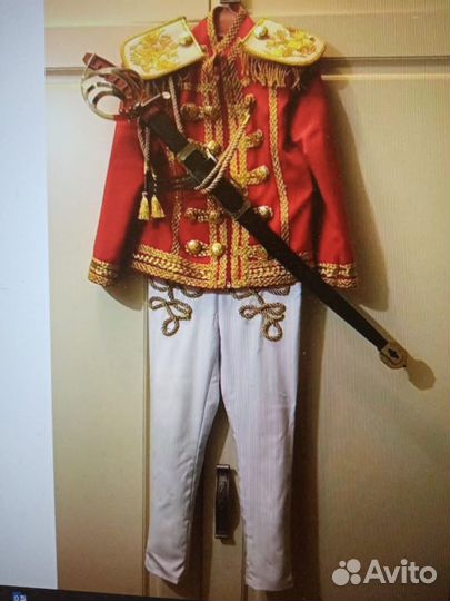 Костюм гусара новогодний