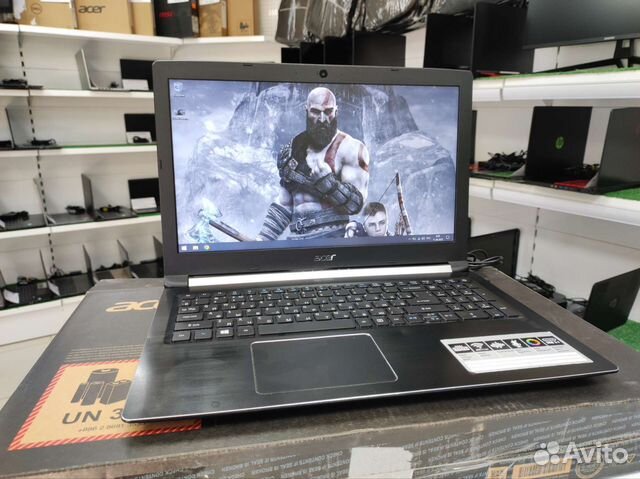 Ноутбук Acer для GTA V / i7-8550U / GT940MX 2Gb