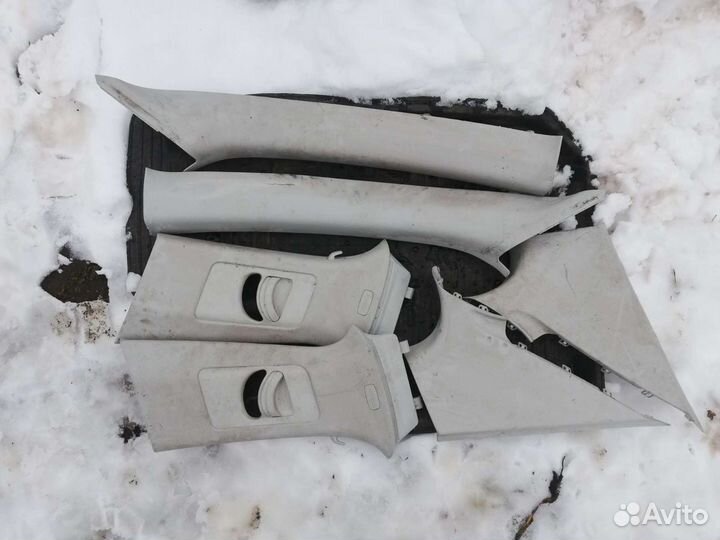 Обшивка стойки верх Шкода октавия 3 а7