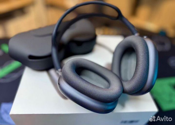 Airpods Max Space gray (Чип Airoha)