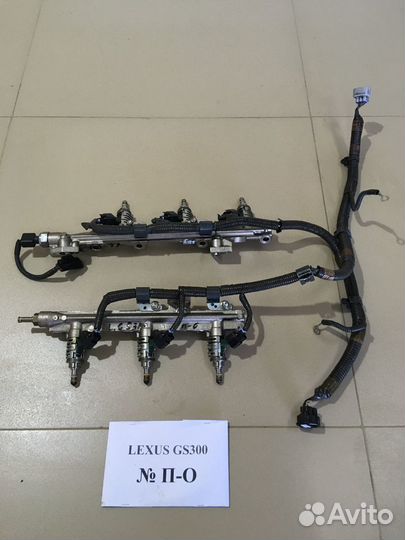 Рампа Lexus GS300 3grfse 3.0