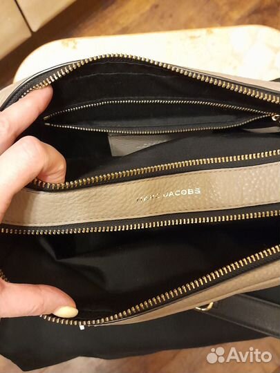 Сумка crossbody Marc Jacobs softshort 27 ориг