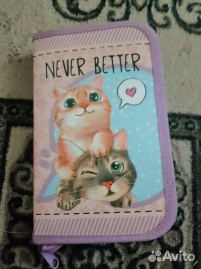 Пенал для девочек школу