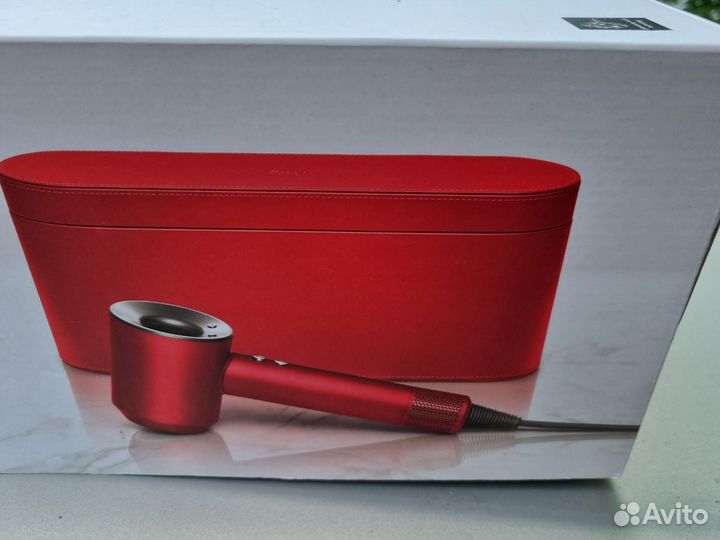 Фен Dyson HD07 Supersonic (красный)