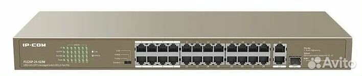 Коммутатор IP-COM F1126P-24-410W