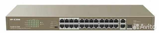 Коммутатор IP-COM F1126P-24-410W