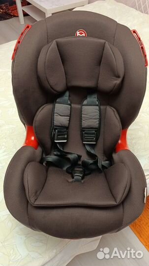 Детское автокресло isofix 9-25 кг