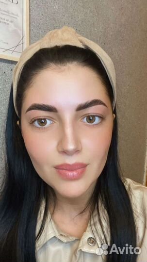 Ламинирование, окрашивание бровей