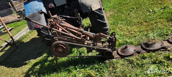 Плуг 1L 2-20, 2000