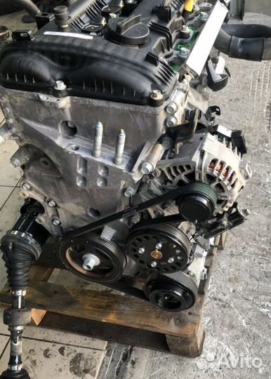 G4NA Двигатель Хендай Туксон 2.0/150лс Б/У
