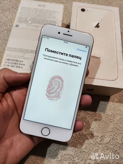 iPhone 8, 64 ГБ
