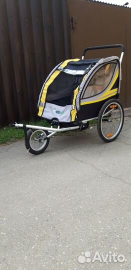 Велоприцеп для детей eltreco