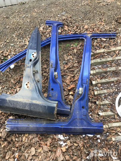 Ваз лада 2170 приора стойка кузова средняя лев.пр