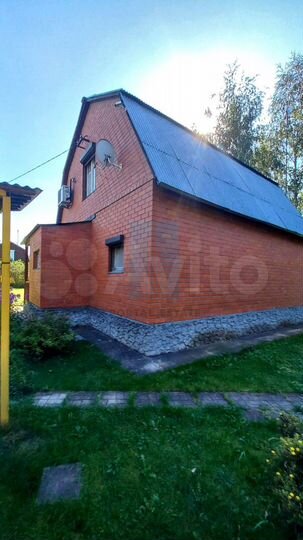 Дача 81,3 м² на участке 15,4 сот.