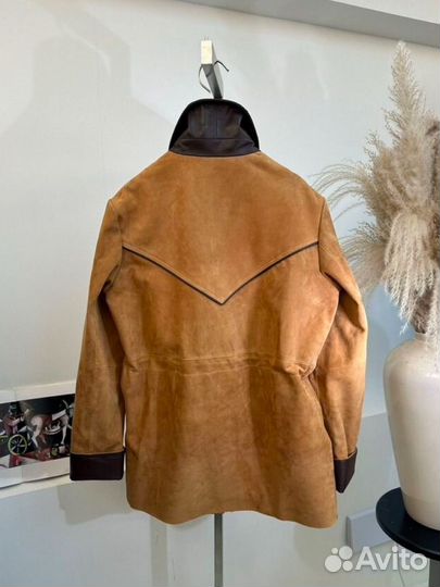 Парка / кожаная куртка Balenciaga