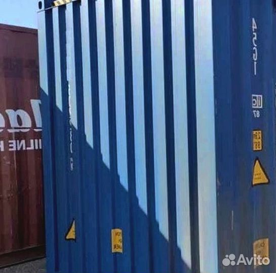 Морской контейнер 40 футов новый