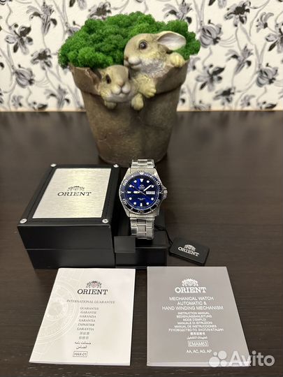 Orient RAY II; orient RAY 2; AA02005D; FAA02005D