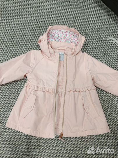 Ветровка для девочки 92