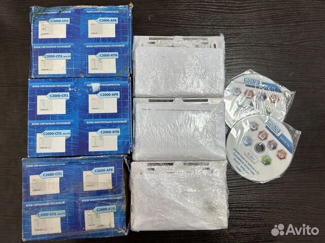 Блок сигнально-пусковой С2000-сп1 исп.01 купить в Новосибирске | Товары ...