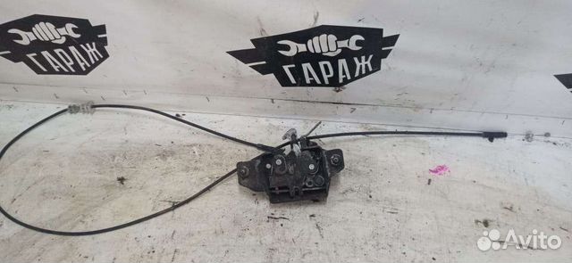 Замок капота Рено клио 3