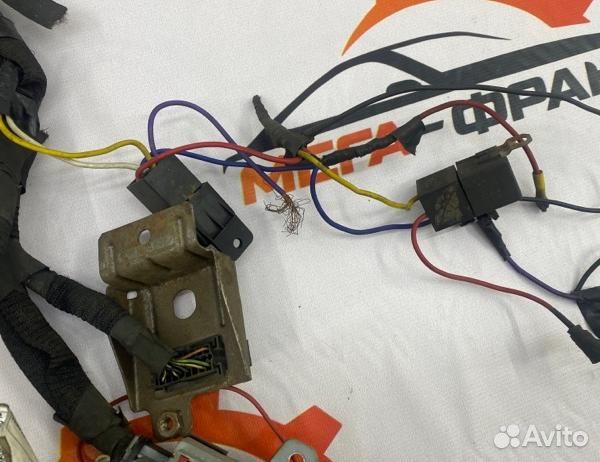 Проводка салона левая Fiat Ducato фургон (244)
