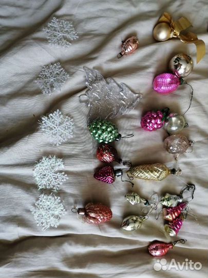 Елочные игрушки