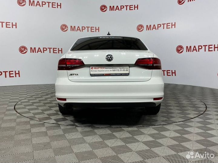 Volkswagen Jetta 1.6 МТ, 2017, 62 071 км
