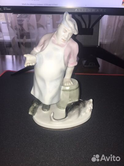 Фарфоровые статуэтки СССР