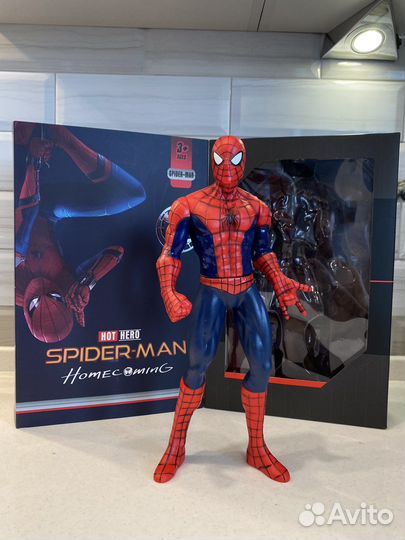 Человек-паук фигурка мстители marvel spider MAN