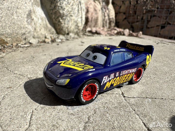 Молния Маккуин «Тачки»