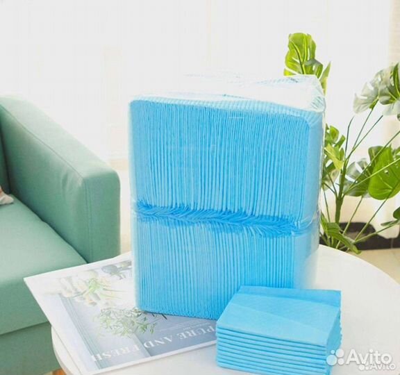 Пеленки одноразовые 60х60