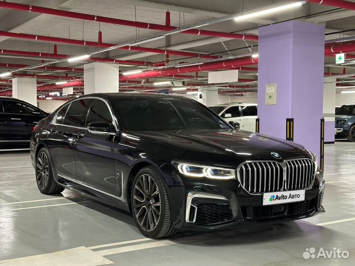 BMW 7 серия 3.0 AT, 2021, 11 869 км