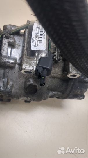 Компрессор кондиционера Volvo C30, 2008