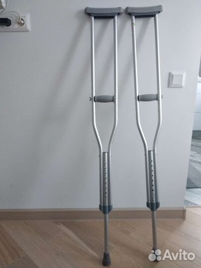 Костыли подмышечные взрослые