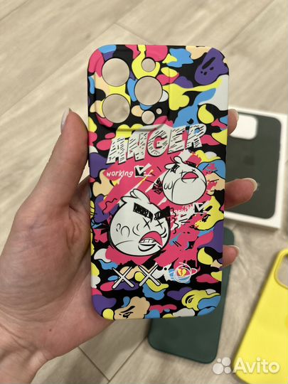 Чехол на iPhone 13 pro magsafe