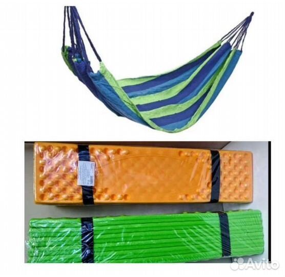 Гамак, коврик