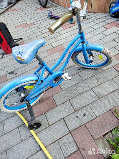 Детский велосипед stern fantasy 16