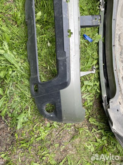 Бампер Renault Duster передний