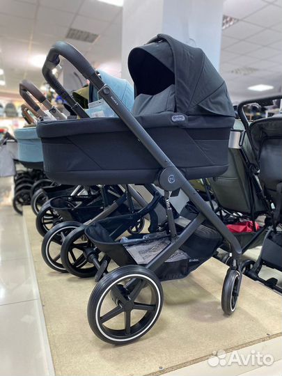 Коляска 2 в 1 Cybex Balios S Lux New 2023
