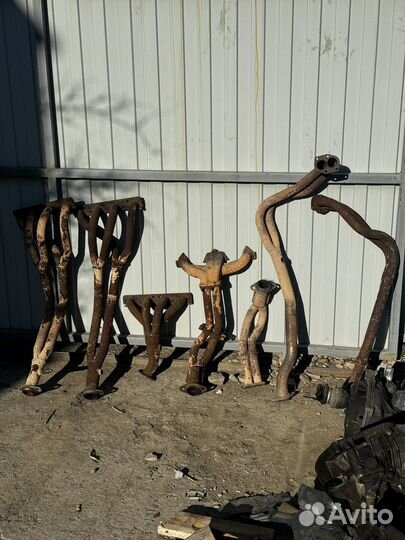 Выпускной коллектор на ваз