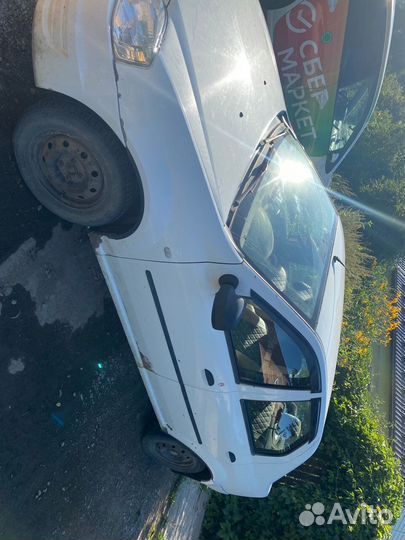 Крылья логан ларгус