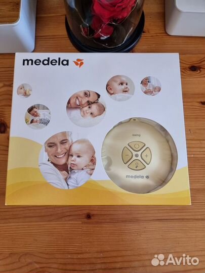 Молокоотсос medela электрический