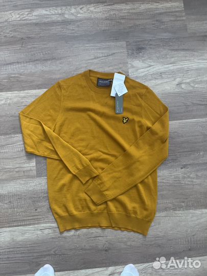 Джемпер lyle scott