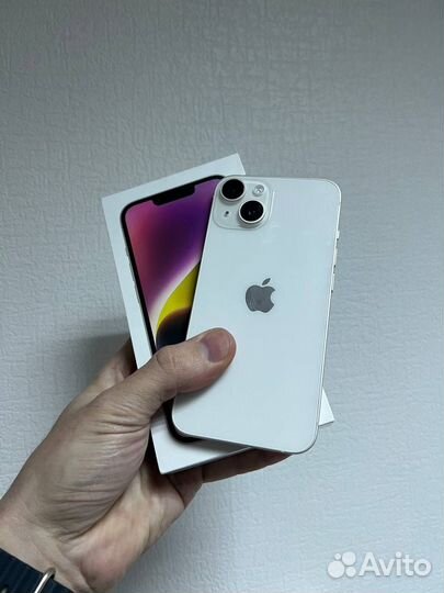 iPhone 14 128gb белый