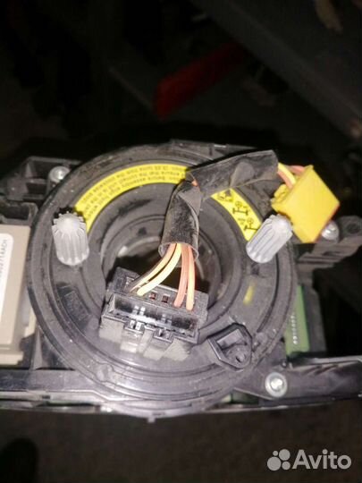 Кольцо SRS улитка на Volvo Xc 60