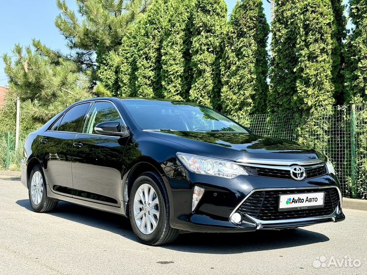 Toyota Camry 2.0 AT, 2016, 150 187 км