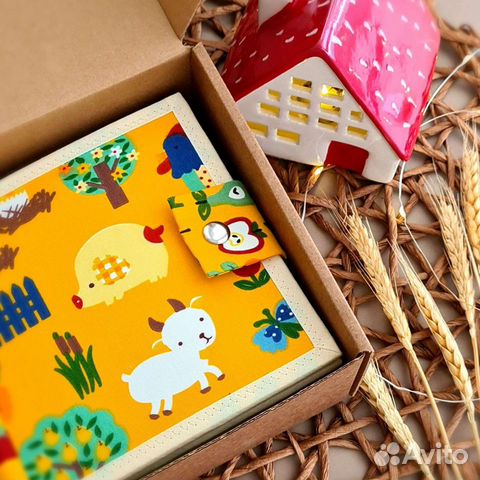 Книжка из фетра 