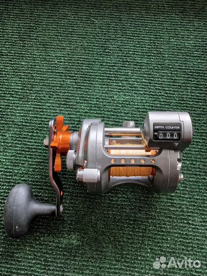 Мультипликаторная катушка okuma